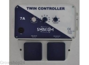SMSCom Kontroler klimatu TwinController 7 Amper