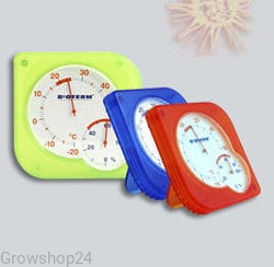 Termometr/higrometr zew./wew. kolor