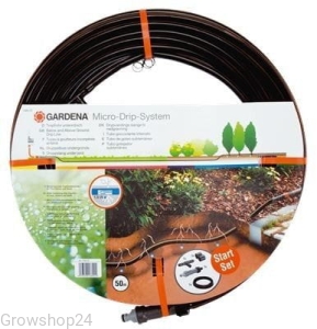 Micro-Drip - Podziemna linia kroplująca 13,7 mm 50m z reduktorem ciśnienia