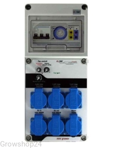 Mini Grower 9x600W - nawadnianie i wentylacja