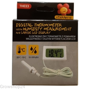 Elektroniczny termo-higrometr