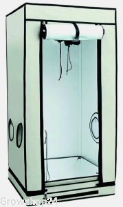 HomeBox WHITE-AMBIENT AQ60 PAR+ H120cm