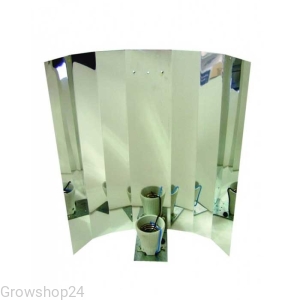 Odbłyśnik Aluminiowy Lustro 40x50cm