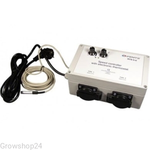 REGULATOR OBROTÓW I TEMPERATURY RTS-5-U