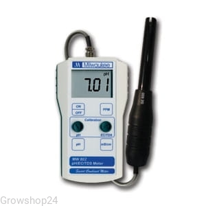 Milwaukee MW802 - miernik pH i EC