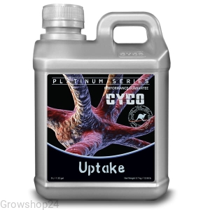 UPTAKE PLATINUM SERIES 1L, LEPSZE WCHŁANIANIE SKŁADNIKÓW ODŻYWCZYCH, LEONARDYT W PŁYNIE - CYCO (hydro, kokos, ziemia) 