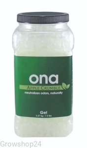 Żel zapachowy ONA Apple Crumble 4L