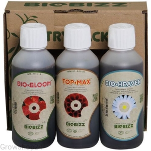 BIOBIZZ TRYPACK HYDRO, 3x0.25L/3x250ML