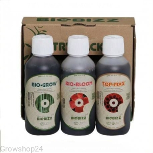 BIOBIZZ TRYPACK INDOOR, 3x0.25L/3x250ML