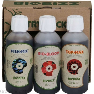 BIOBIZZ TRYPACK OUTDOOR, 3x0.25L/3x250ML