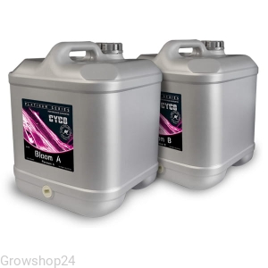 BLOOM A+B PLATINUM SERIES 2x20L, DWUSKŁADNIKOWY NAWÓZ NA KWITNIENIE - CYCO (hydro, kokos, ziemia) 