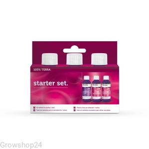 ZESTAW NAWOZÓW PLAGRON STARTER SET TERRA