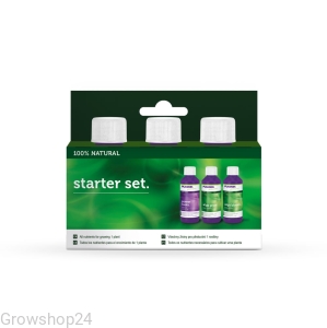 ZESTAW NAWOZÓW PLAGRON STARTER SET NATURAL