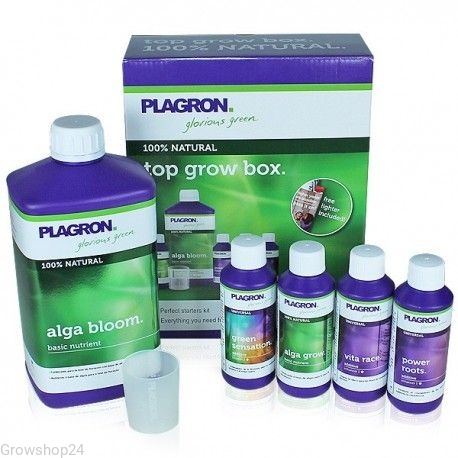 TOP GROW BOX, NATURAL 100%, ZESTAW NAWOZÓW ORGANICZNYCH, PLAGRON.jpg