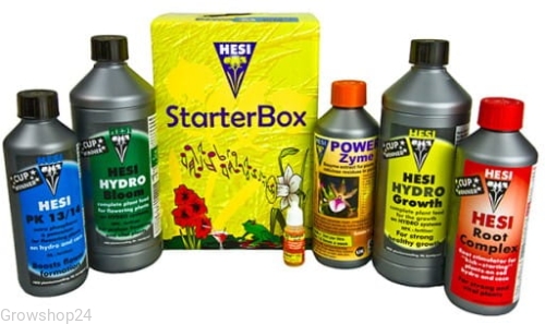 STARTER BOX HYDRO, ZESTAW NAWOZÓW I BOOSTERÓW DO HYDRO, HESI.jpg