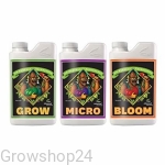 Advanced Nutrients Zestaw Grow Micro Bloom 500ml Ph Perfect 