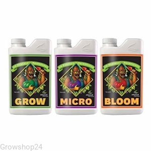 Advanced Nutrients Zestaw Grow Micro Bloom 500ml Ph Perfect 