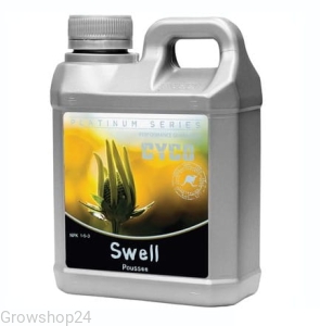 SWELL PLATINUM SERIES 1L, STYMULATOR KWITNIENIA - CYCO (hydro, kokos, ziemia) 