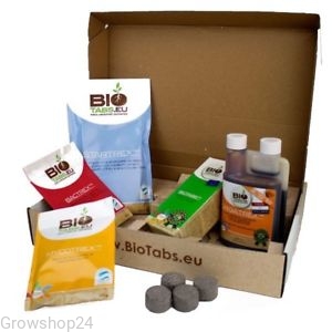 ZESTAW STARTOWY, W 100% ORGANICZNY, TABLETKI + STYMULATORY, BIOTABS