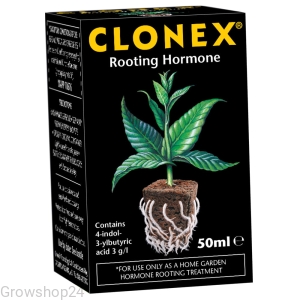 CLONEX 50ML, UKORZENIACZ/HORMON WZROSTU KORZENI W ŻELU