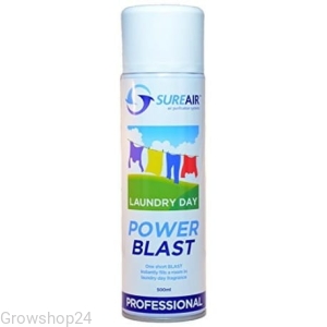 Neutralizator zapachu Sureair Power Blasts spray świeże pranie - 500ml