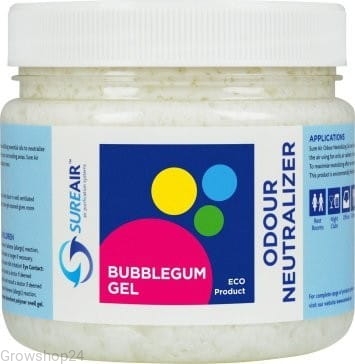 Neutralizator zapachu SureAir żel guma balonowa - 1L.jpg