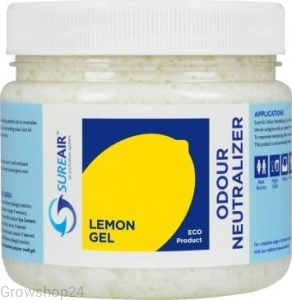Neutralizator zapachu SureAir żel świeża cytryna - 1L