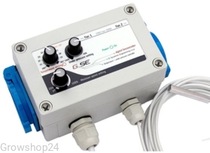 Cyfrowy regulator temperatury MIN/MAX i ciśnienia (2 wentylatory) 3A FC11-203EU