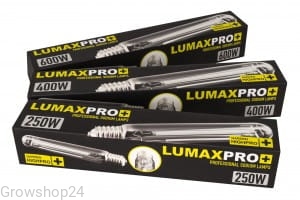ŻARÓWKA HPS 400W - LUMAXPRO, NA WZROST + KWITNIENIE, do uprawy roślin, Garden Highpro, GHP
