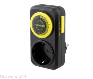 PROGRAMATOR CZASOWY - TEMPRO, ANALOGOWY (24h/30min) Garden Highpro, GHP