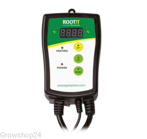 CYFROWY TERMOSTAT DO MAT I INNYCH URZĄDZEŃ GRZEWCZYCH - ROOT!T® 1000W, 20-42°C, Root It