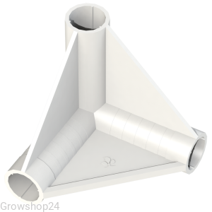 Łącznik rurek do boxa typu "Y" 16mm