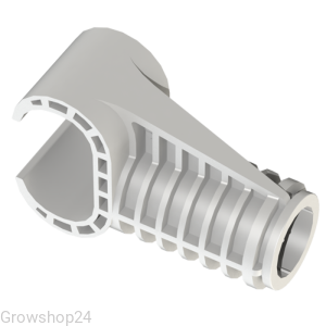 Łącznik rurek wiszących do boxa typu "H" 19mm