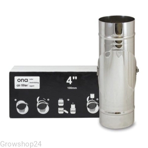 ONA Filtr powietrza fi 100mm