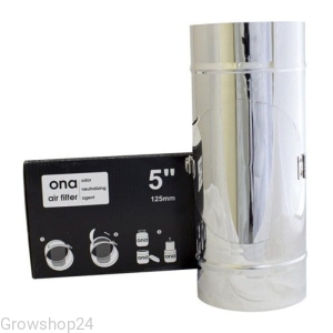 ONA Filtr powietrza fi 125mm