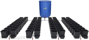 AutoPot 1Pot - 80 donic 15L + 750L zbiornik elastyczny