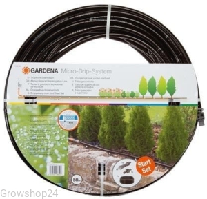 Micro-Drip - Naziemna linia kroplująca 13 mm (1/2") 50m z reduktorem ciśnienia