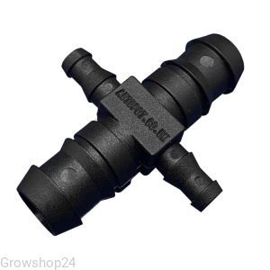 Łącznik krzyżowy 2x16mm 2x9mm