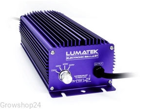 Zasilacz cyfrowy Lumatek regulacja 4-stopniowa 600W