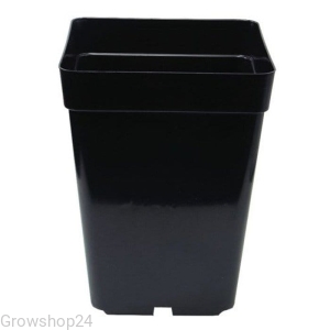 Doniczka kwadratowa 3,15L (15cm x 15cm x 20cm)