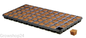 Eazy Plug 66 szt. - taca do wysiewu nasion 