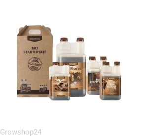 BIOCANNA STARTERKIT ZESTAW STARTOWY 