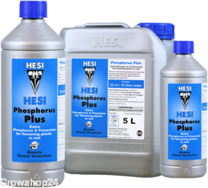 Hesi Phosphorus Plus - wzmacniacz kwitnienia