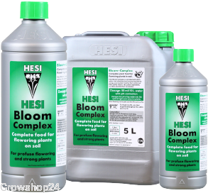 Hesi Bloom Complex - nawóz do gleby na fazę kwitnienia