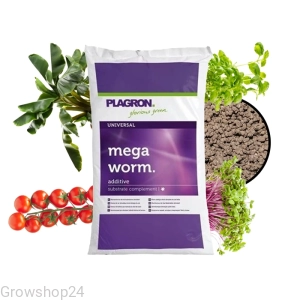 Plagron Mega Worm - humus kaprolitowy na rozwój flory glebowej 