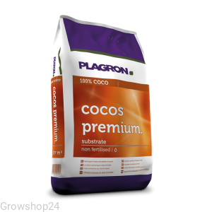  Plagron Cocos Premium 50L - podłoże kokosowe do uprawy roślin