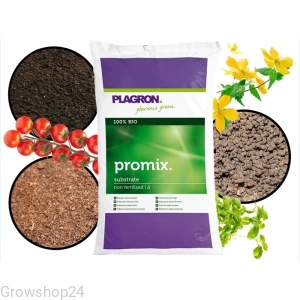  Ziemia Plagron Pro-mix 50L - ziemia do uprawy roślin