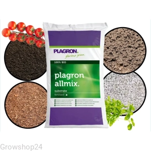 Plagron All-mix 50L - ZIEMIA DO UPRAWY ROŚLIN 