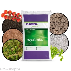 Plagron Royal-mix - ZIEMIA DO UPRAWY ROŚLIN 