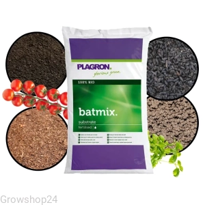 Plagron Bat-mix - ziemia do uprawy roślin
